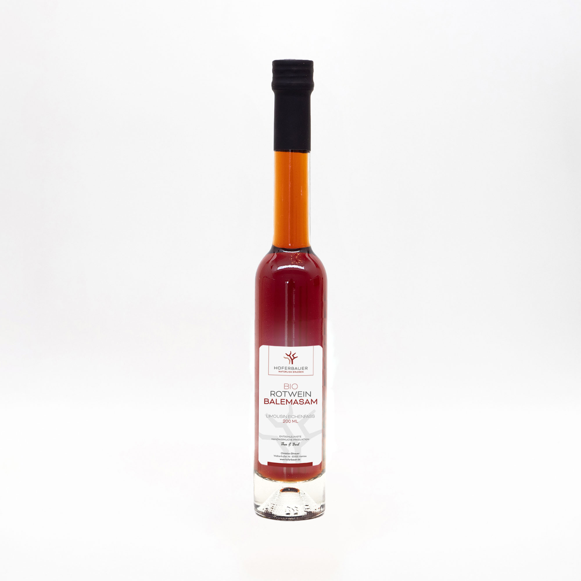 Bio-Rotwein-Balemasam
