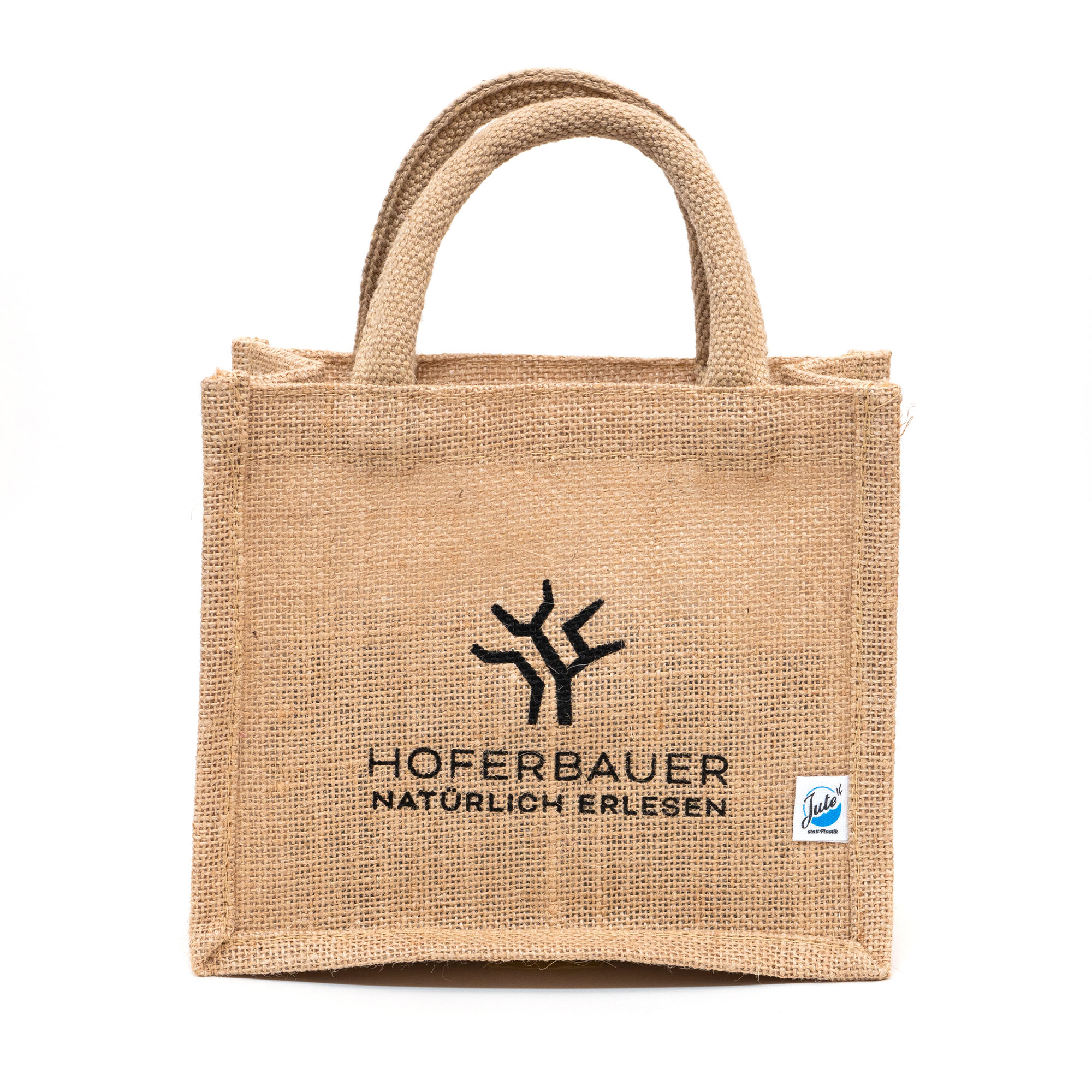 Jute-Tasche klein