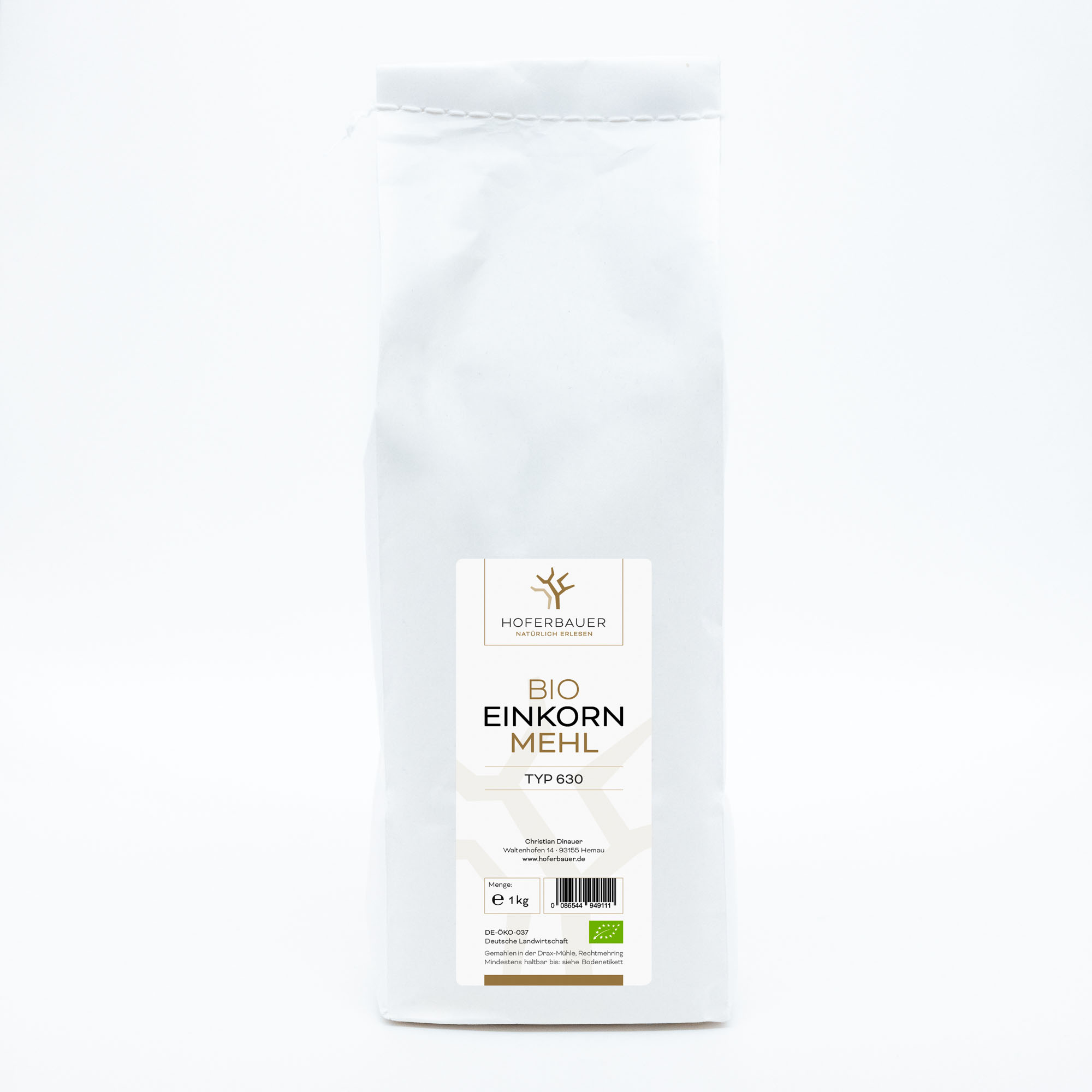 Bio-Einkorn-Mehl
