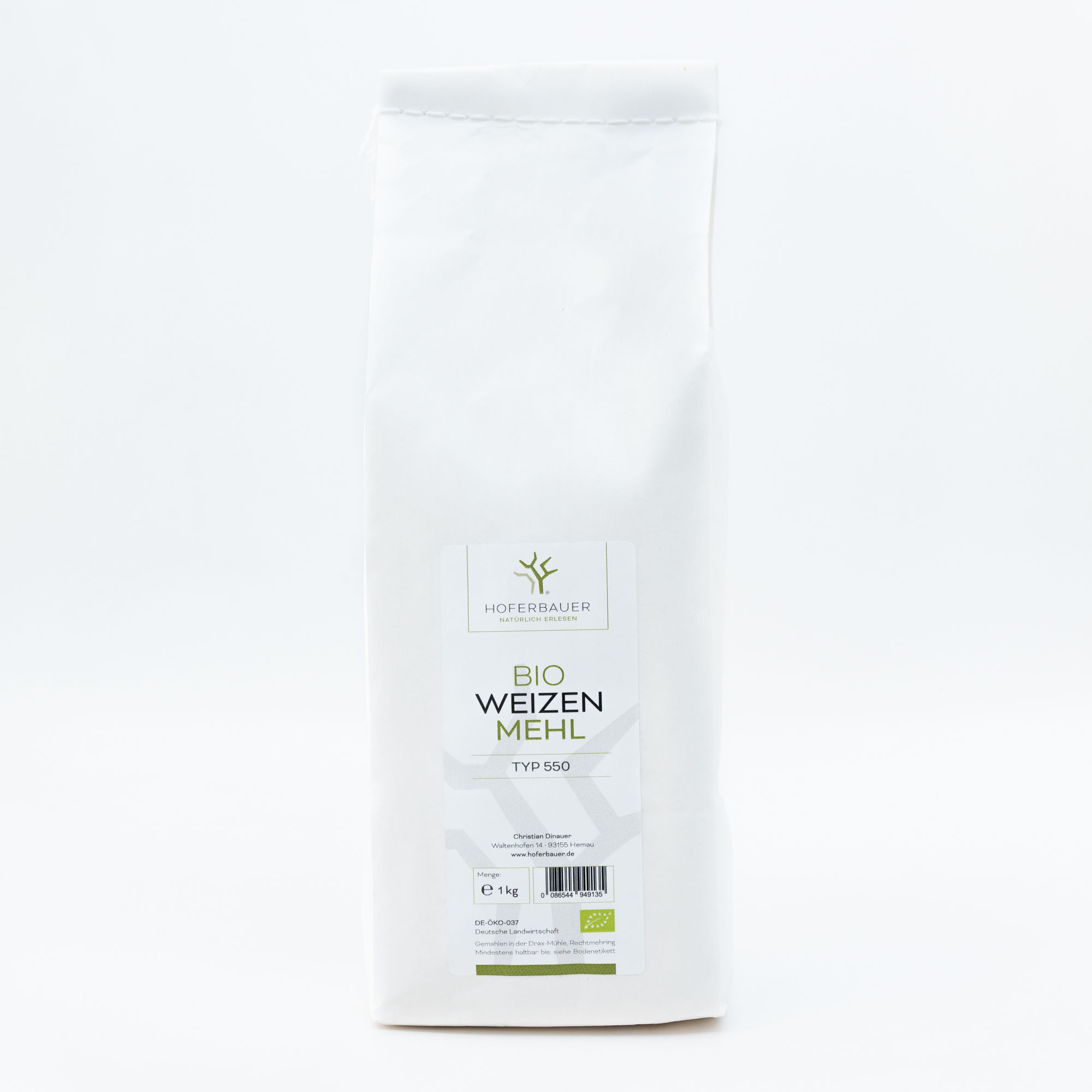 Bio-Weizen-Mehl