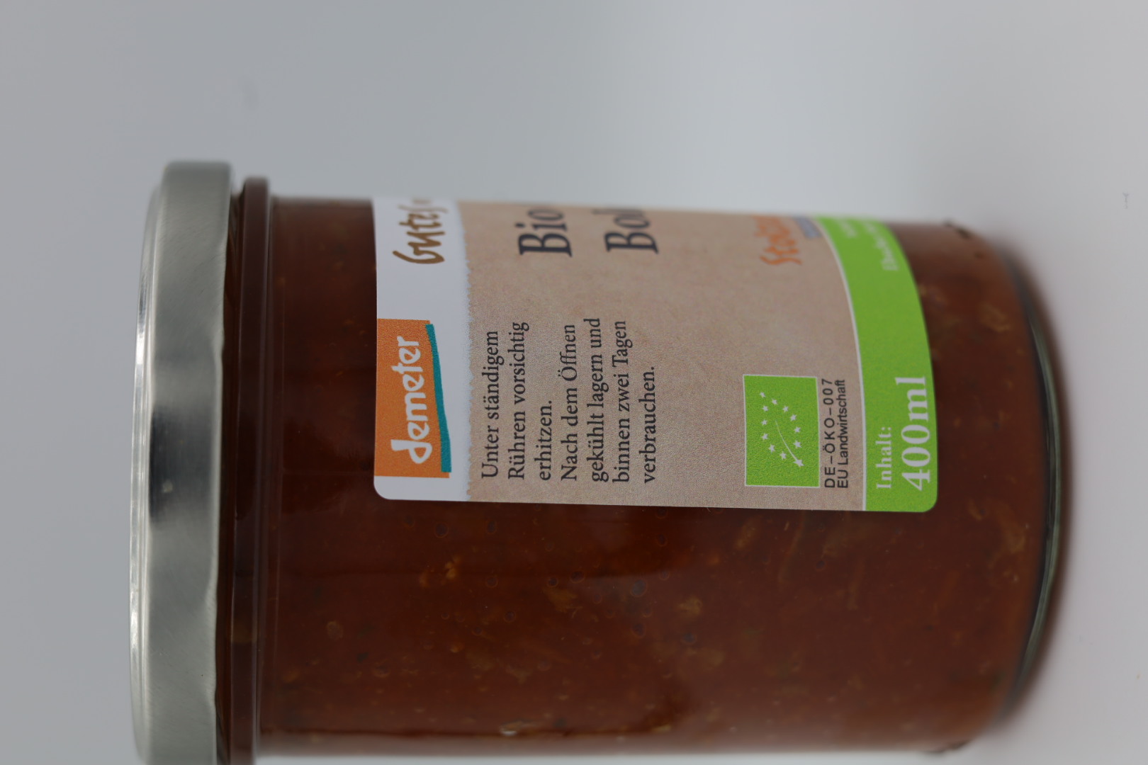 Bio-Gockel-Bolognese